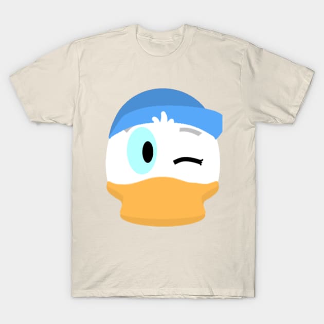 Duck Tales - Dewey T-Shirt by shallahan